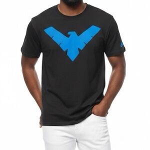 DC Comics 1999 Blue Eagle Graphic Tee (Size: Medium)